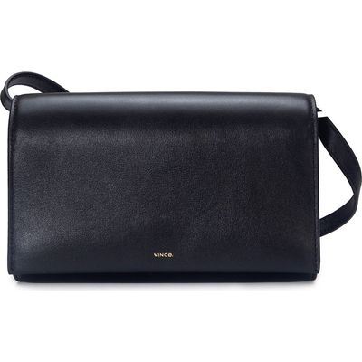 Vince Vince Leather Crossbody Wallet