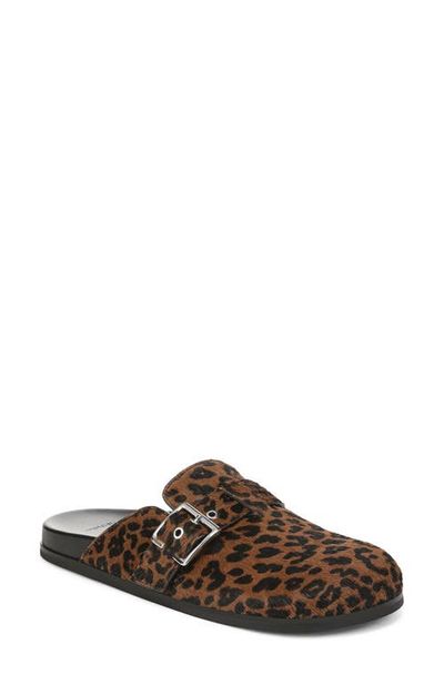 Vince Vince Leon Genuine Calf Hair Loafer Mule