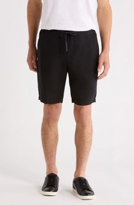 Vince Vince Lightweight Hemp Linen Shorts