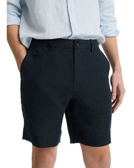 Vince Vince Linen Flap Pocket Shorts