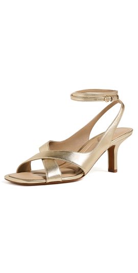 Vince Vince Lola Heels Champagne