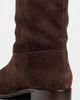 Vince Vince London Boots Cacao Brown - 4