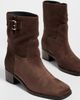 Vince Vince London Boots Cacao Brown - 5
