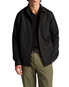 Vince Vince Long Sleeve Zip Jacket