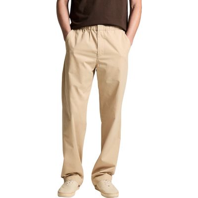 Vince Vince Louie Easy Elastic Waist Cotton Pants