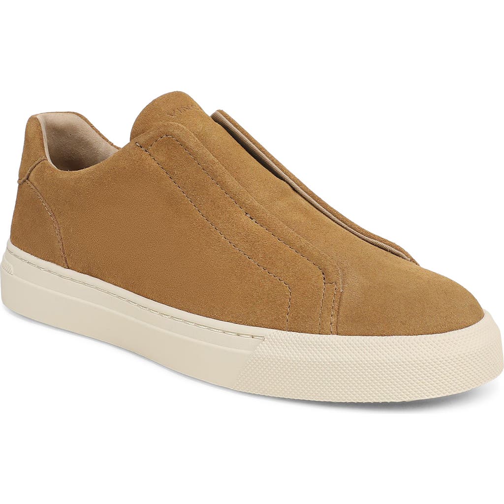 Vince Vince Luca Laceless Slip-On Sneaker