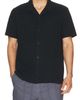 Vince Vince Macro Waffle Short Sleeve Shirt Button Down Cabana - 1