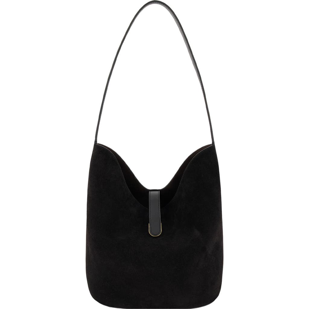 Vince Vince Medium Eris Suede Bucket Bag