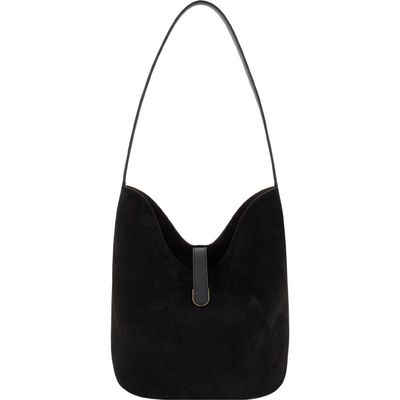 Vince Vince Medium Eris Suede Bucket Bag