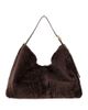 Vince Vince Medium Shearling Hobo - 1