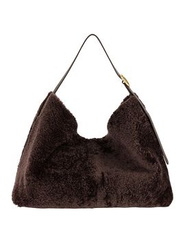 Vince Vince Medium Shearling Hobo
