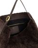 Vince Vince Medium Shearling Hobo - 2