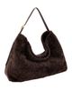 Vince Vince Medium Shearling Hobo - 3
