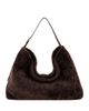 Vince Vince Medium Shearling Hobo - 4