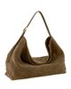 Vince Vince Medium Suede Hobo Bag - 3