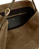 Vince Vince Medium Suede Hobo Bag - 4