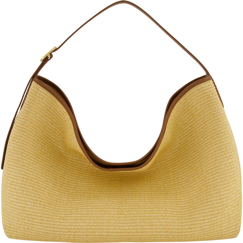 Vince Vince Medium Vivian Raffia Hobo Bag