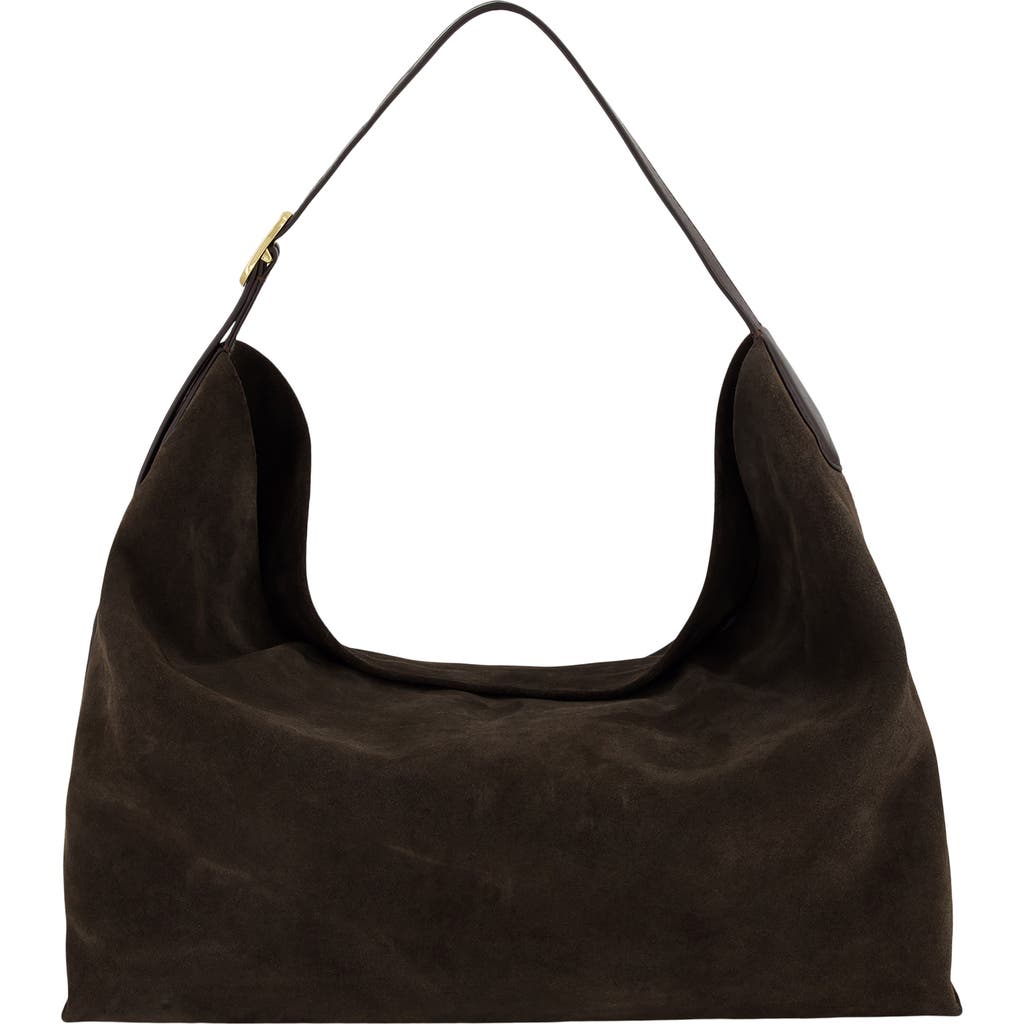 Vince Vince Medium Vivian Suede Hobo Bag