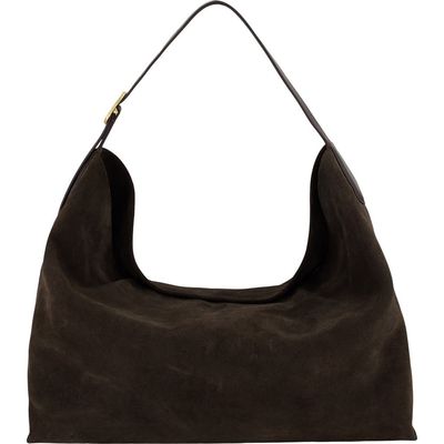 Vince Vince Medium Vivian Suede Hobo Bag