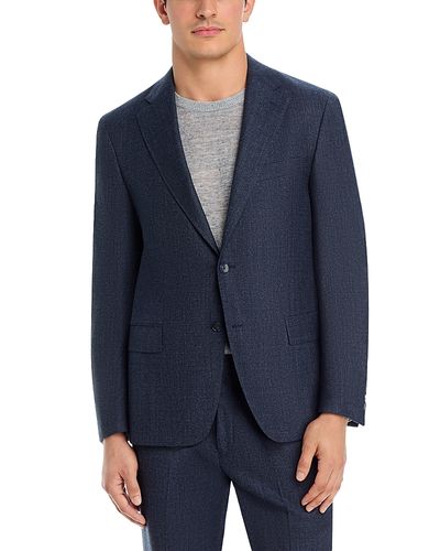 Vince Vince Melange Textured Regular Fit Suit Jacket