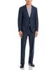 Vince Vince Melange Textured Regular Fit Suit Jacket - 2