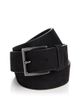 Vince Vince Men's Burnished Leather Belt - 1
