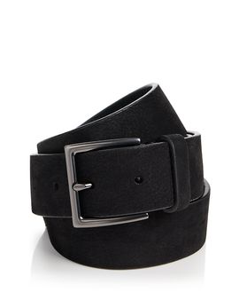 Vince Vince Men's Burnished Leather Belt