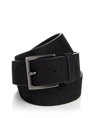 Vince Vince Men's Burnished Leather Belt