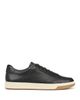 Vince Vince Men's Caspian Black Leather Lace Up Leather Sneaker - 5