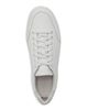Vince Vince Men's Caspian Chalk White Leather Lace Up White Leather Sneaker - 2