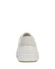 Vince Vince Men's Caspian Chalk White Leather Lace Up White Leather Sneaker - 3