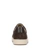 Vince Vince Men's Caspian Truffle Leather Lace Up Brown Suede Sneaker - 3