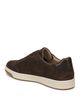 Vince Vince Men's Caspian Truffle Leather Lace Up Brown Suede Sneaker - 4