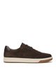 Vince Vince Men's Caspian Truffle Leather Lace Up Brown Suede Sneaker - 5