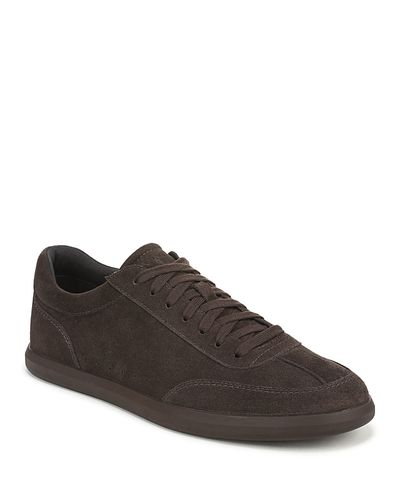 Vince Vince Men's Cove Lace Up Suede Sneakers