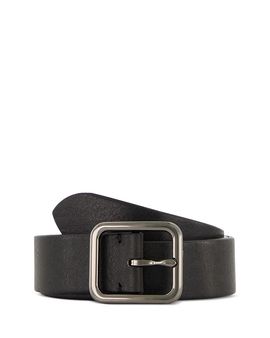 Vince Vince Men's Distressed Leather Belt