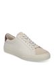 Vince Vince Men's Fulton Pebble White Derby White Leather Sneaker - 1