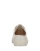 Vince Vince Men's Fulton Pebble White Derby White Leather Sneaker - 3