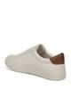 Vince Vince Men's Fulton Pebble White Derby White Leather Sneaker - 4
