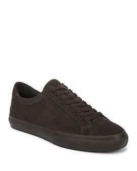Vince Vince Men's Fulton Suede Low Top Sneakers