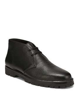 Vince Vince Men's Jerome Leather Lace Up Desert Boot