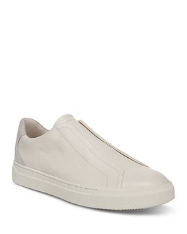 Vince Vince Men's Lakewood Leather Slip On Sneakers