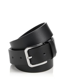 Vince Vince Men's Leather Belt