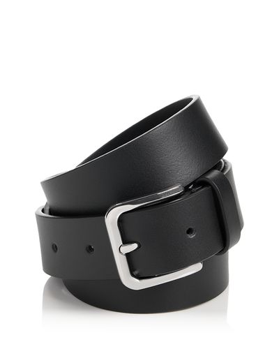Vince Vince Men's Leather Belt