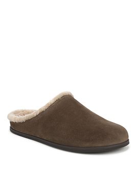 Vince Vince Men's Leo Faux Shearling Lined Mules
