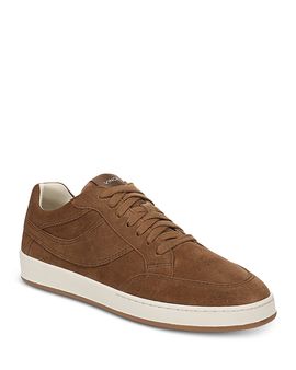 Vince Vince Men's Pacifico Suede Low Top Sneakers