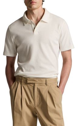 Vince Vince Mesh Knit Polo
