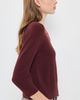 Vince Vince Metal Button Cardigan Black Rose - 4