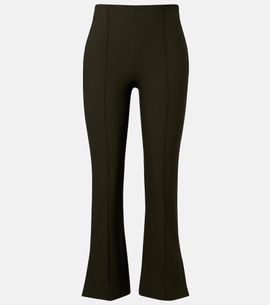 Vince Vince Mid-rise cropped pants