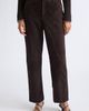 Vince Vince Mid-Rise Suede Pants - 1